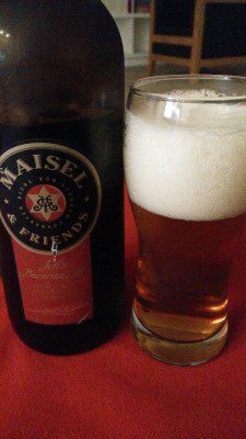 Maisel & Friends Jeffs Bavarian Ale, Verkostung vom 13.06.2016