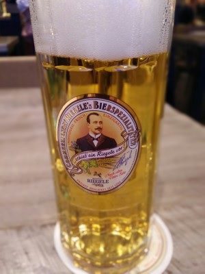 Riegele Feines Urhell, Verkostung vom 19.06.2016