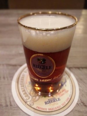 Riegele Aechtes Dunkel, Verkostung vom 19.06.2016