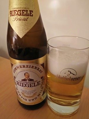 Commerzienrat Riegele Privat, Verkostung vom 19.06.2016