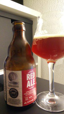 Brauprojekt 777 Red Ale, Verkostung vom 25.06.2016