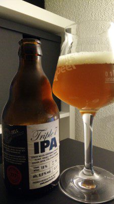Brauprojekt 777 Triple 7 IPA, Verkostung vom 25.06.2016