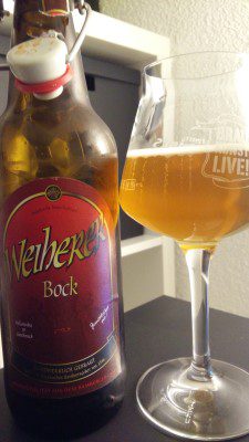 Weiherer Bock, Verkostung vom 26.08.2016
