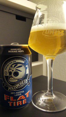 Brutal Brewing Pistonhead Flat Tire, Verkostung vom 26.08.2016