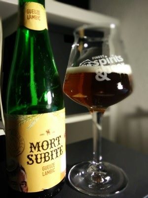 Mort Subite Gueuze Lambic, Verkostung vom 26.11.2016