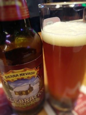 Sierra Nevada Celebration, Verkostung vom 27.11.2016