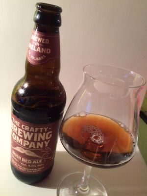 Irish Red Ale, Verkostung vom 10.08.2016