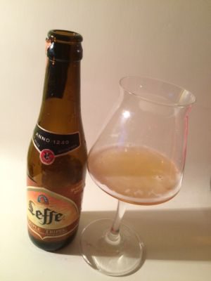 La Leffe triple, Verkostung vom 10.08.2016