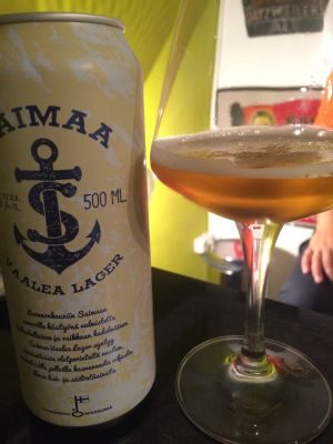 Saimaa Vaalea Lager, Verkostung vom 24.08.2016