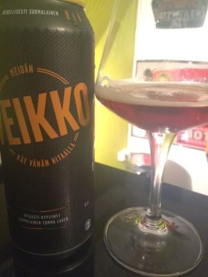 Lidl Meidän Veikko Tumma lager, Verkostung vom 24.08.2016