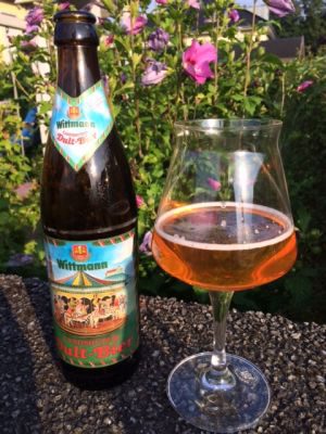 Wittmann Landshuter Dult-Bier, Verkostung vom 05.08.2016