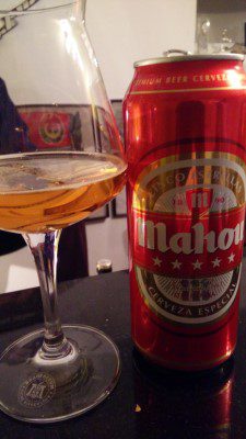 Mahou, Verkostung vom 30.11.2016