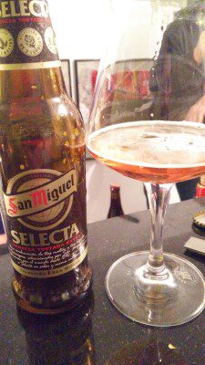 San Miguel Selecta, Verkostung vom 30.11.2016
