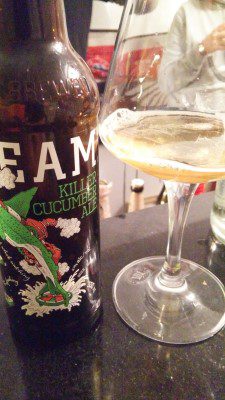 Steamworks Killer Cucumber Ale, Verkostung vom 30.11.2016