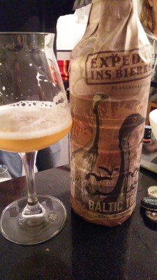 Insel-Brauerei Baltic Tripel, Verkostung vom 30.11.2016