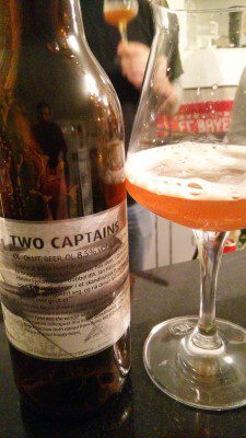nøgne two captains, Verkostung vom 30.11.2016