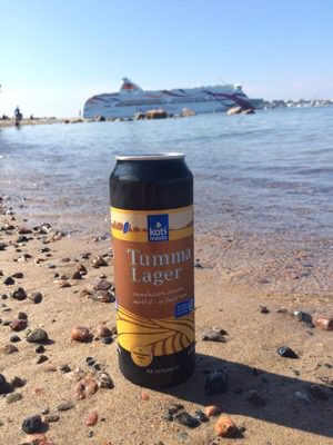 Kotimaista Tumma Lager, Verkostung vom 26.07.2016