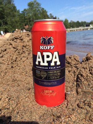 Koff APA, Verkostung vom 26.07.2016