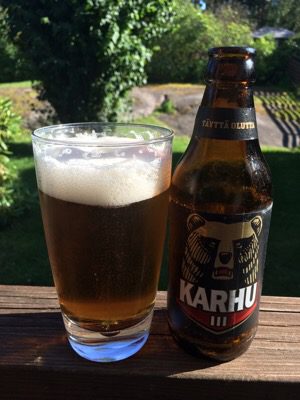 Karhu III, Verkostung vom 27.07.2016
