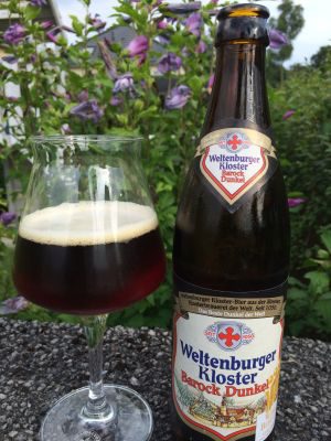 Weltenburger Kloster Barock Dunkel, Verkostung vom 05.08.2016