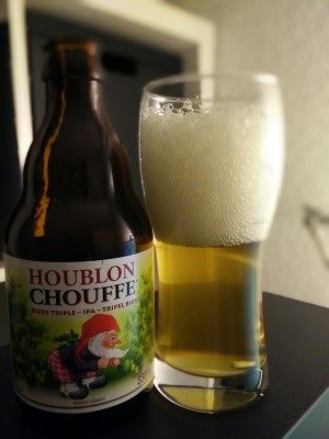 Chouffe Houblon Dobbelen IPA Tripel, Verkostung vom 02.12.2016