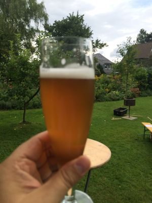 Blumenweger Dry Hippie, Verkostung vom 19.08.2016