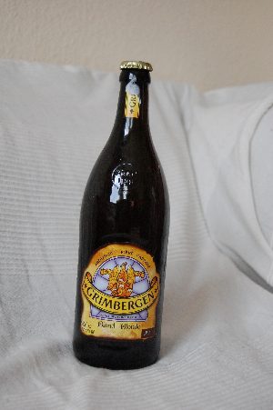 Grimbergen Blond, Verkostung vom 25.11.2009
