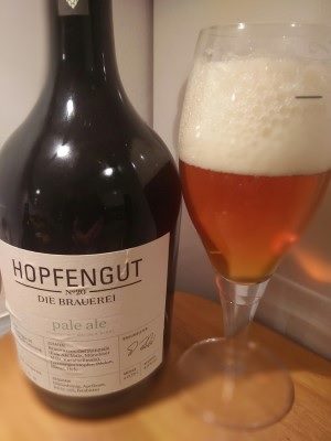 Hopfengut No. 20 Pale Ale, Verkostung vom 04.12.2016