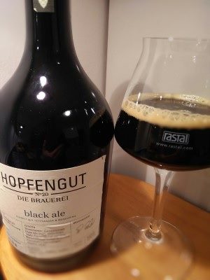 Hopfengut No. 20 Black Ale, Verkostung vom 06.12.2016