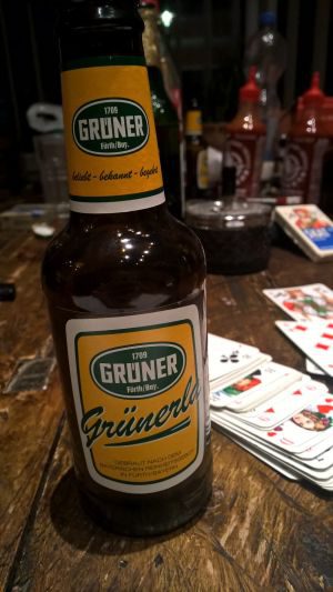 Grünerla, Verkostung vom 13.12.2016