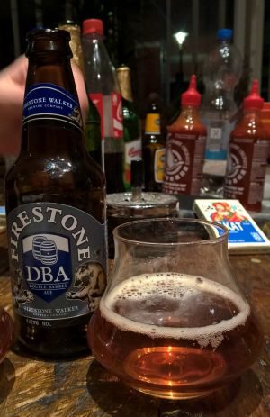 Firestone DBA Double Barrel Ale, Verkostung vom 13.12.2016