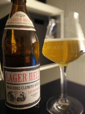 Härle Lager Hell, Verkostung vom 15.12.2016