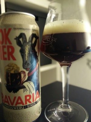Bavaria Bok Bier, Verkostung vom 15.12.2016