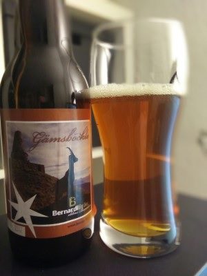BernardiBräu Gamsböckle, Verkostung vom 01.01.2017