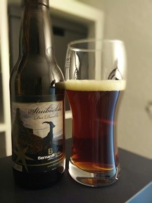 BernardiBräu Stuiböckle das Dunkle