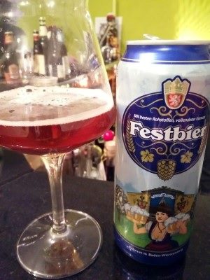 Frankenthaler Festbier, Verkostung vom 13.01.2017