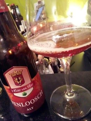 Venloosch Alt, Verkostung vom 13.01.2017