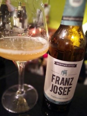 Hopfmeister Franz Josef, Verkostung vom 13.01.2017