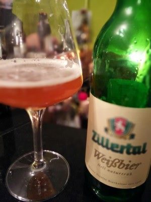 Zillertal Weißbier, Verkostung vom 13.01.2017