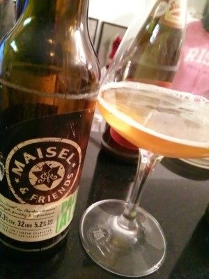 Maisel & Friends Pale Ale, Verkostung vom 13.01.2017