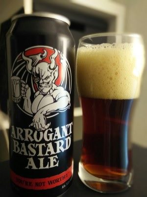 Stone Arrogant Bastard Ale, Verkostung vom 18.01.2017
