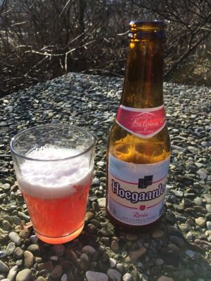 Hoegaarden Rosé, Verkostung vom 23.01.2017