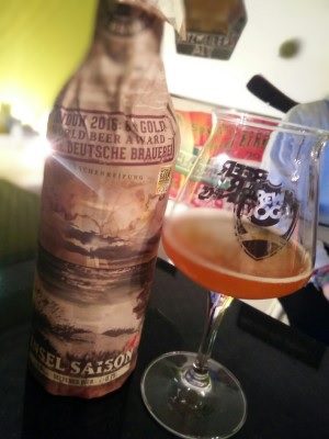 Insel-Brauerei Saison, Verkostung vom 25.01.2017