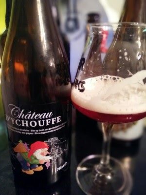 Chateau d´ychouffe, Verkostung vom 25.01.2017