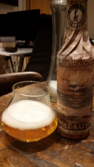 Insel-Brauerei Saison, Verkostung vom 07.02.2017