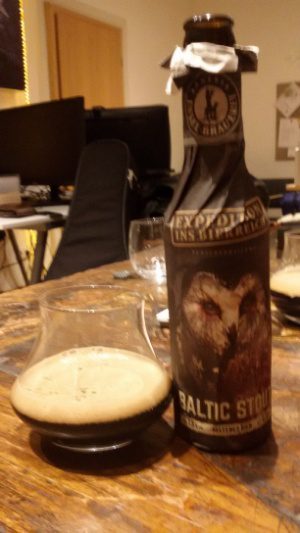 Insel-Brauerei Baltic Stout, Verkostung vom 07.02.2017