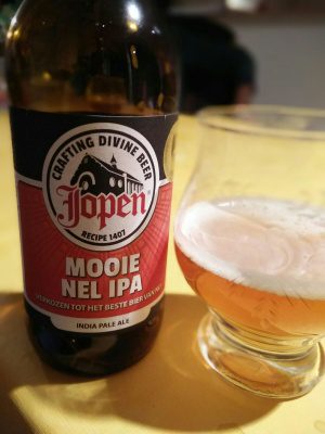 Jopen Mooie Nel IPA, Verkostung vom 08.02.2017