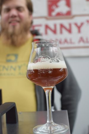 Lenny’s Amber Ale, Verkostung vom 10.02.2017