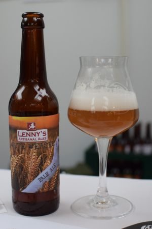 Lenny’s White Weasel Ale, Verkostung vom 10.02.2017