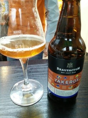 Braufactum Yakeros, Verkostung vom 10.02.2017